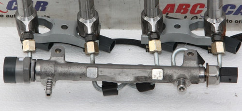 Rampa injectoare Seat Leon 5F1 2012-2020 2.0 TDI cod: 04L089B