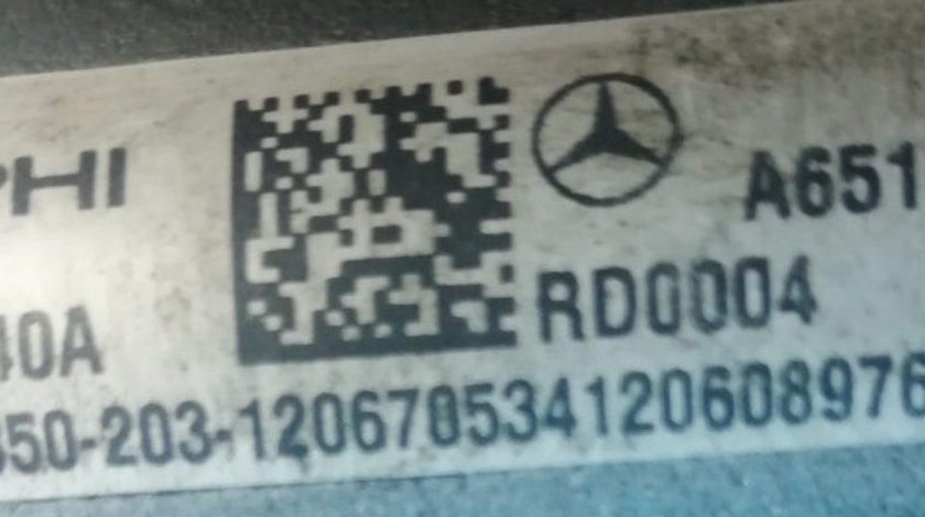Rampa injectoare + Senzor Presiune Mercedes Sprinter 2.2 CDI A6510700495