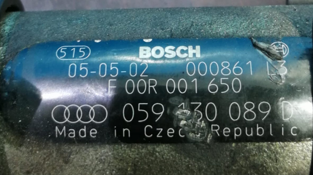 Rampa injectoare + Senzor Presiune Volkswagen / Audi 3.0 TDI 059130089D,059130758