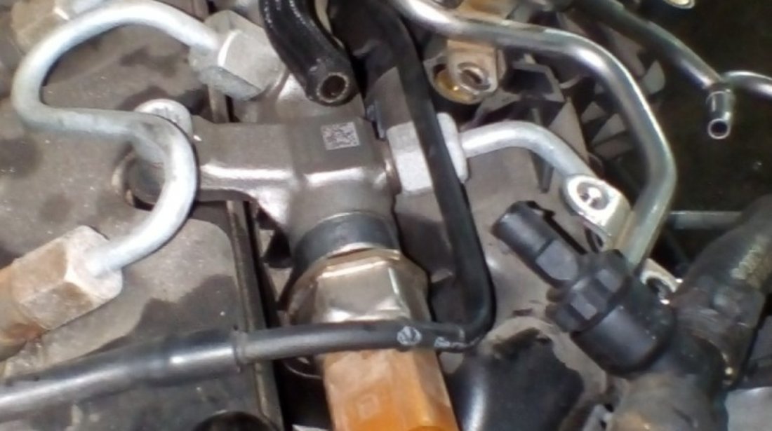 Rampa injectoare + senzori rampa injectoare VW Tiguan 2.0TDI CFFB An 2008-2014 cod 03L130088J