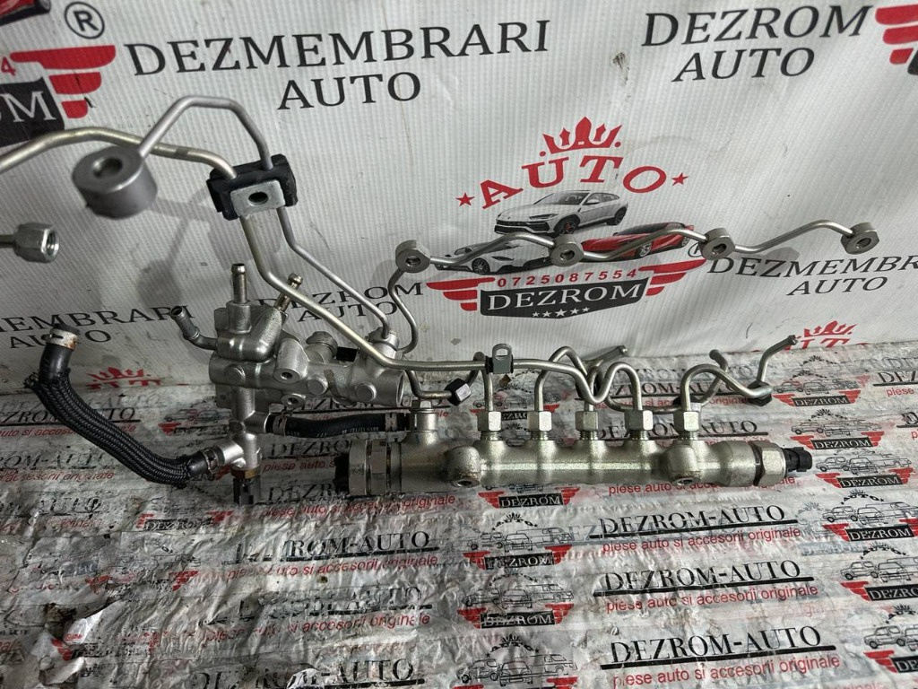 Rampa injectoare SH0113GC0 MAZDA 3 Hatchback (BN) 2.2 D 150 cai