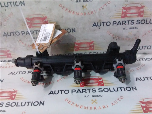 Rampa injectoare SKODA FABIA 2 1.2 B 12V an fabr. 2008
