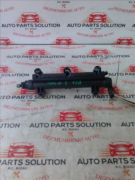 Rampa injectoare SKODA FABIA 2 1.2 B 12V an fabr 2011