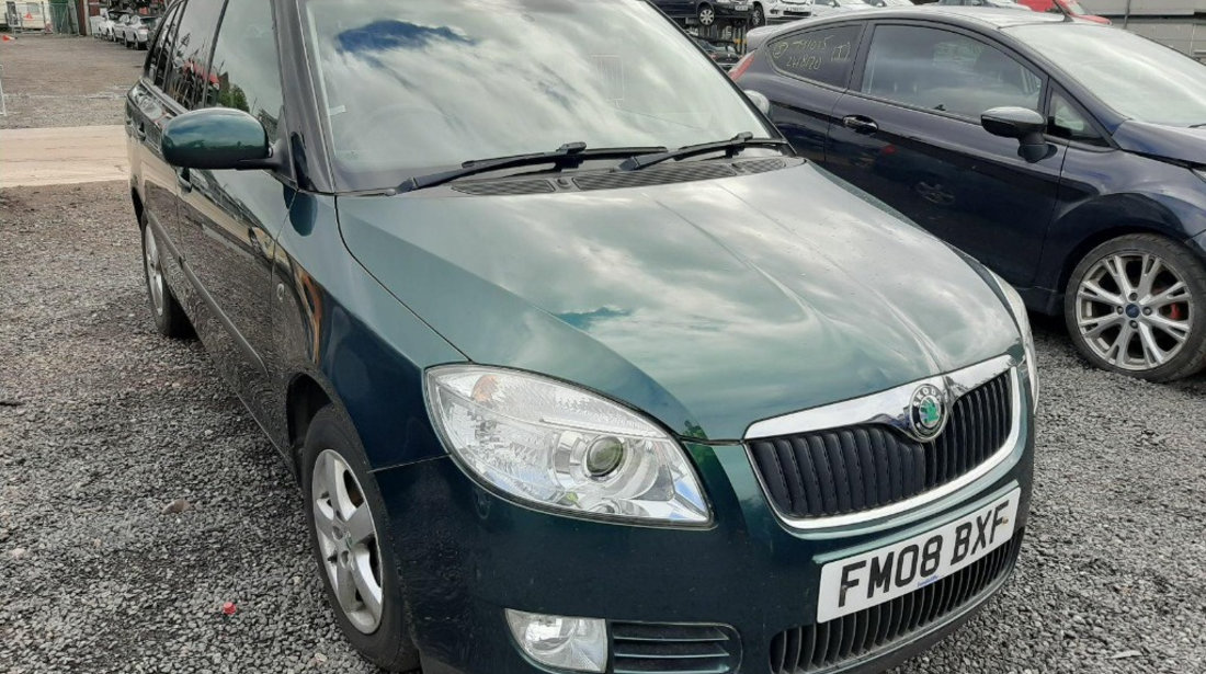 Rampa injectoare Skoda Fabia 2 2008 Break 1.4 TDI