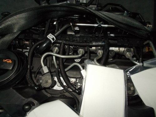 Rampa injectoare Skoda Fabia, 2011-In prezent, 1.2tdi, 03P080060317
