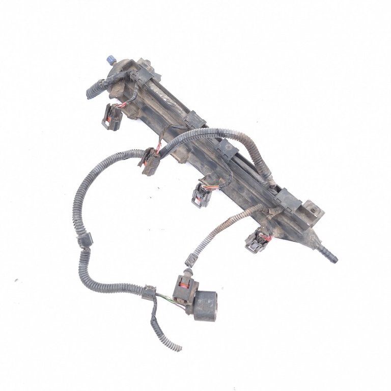 Rampa Injectoare Skoda Octavia 2 (1Z) 2004-2013 1.6 Benzina 06A133317Ac, 03T44370072