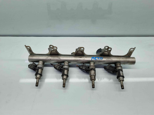 Rampa injectoare Skoda Octavia 2 (1Z3) [Fabr 2004-2013] 06F133317L 2.0 TDI BWA 2.0 TDI BWA 147KW / 2...