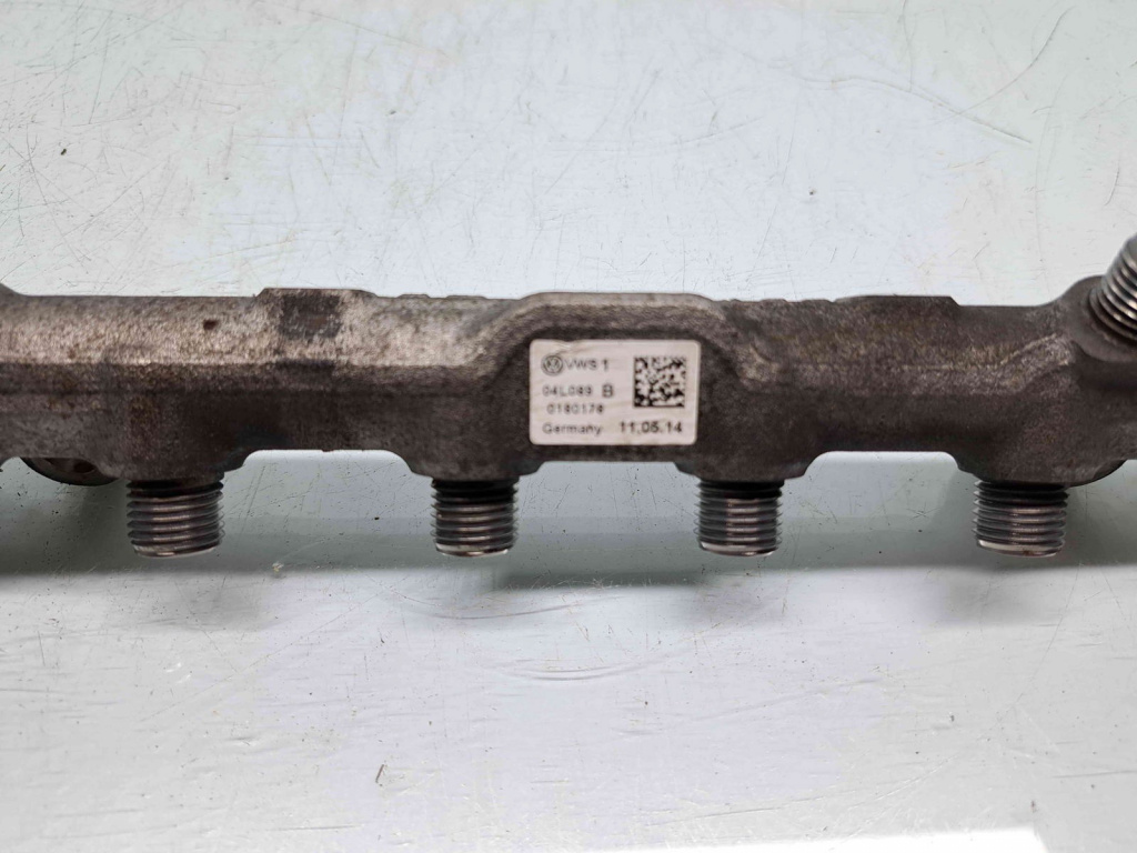 Rampa injectoare Skoda Octavia 3 (5E3) [Fabr 2012-2020] 04L089B 1.6 TDI CLHA 77KW / 105CP