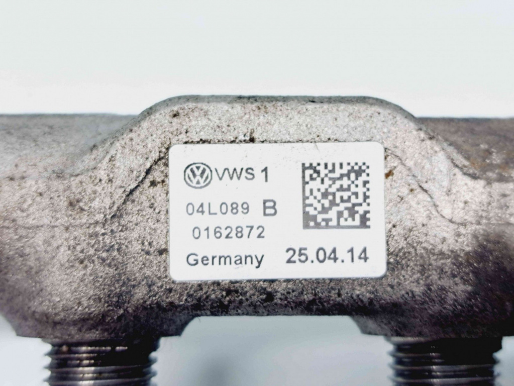 Rampa injectoare Skoda Octavia 3 (5E3) [Fabr 2012-2020] 04L089B 2.0 TDI CKFC 110KW / 150CP 2.0 TDI CKFC 110KW / 150CP