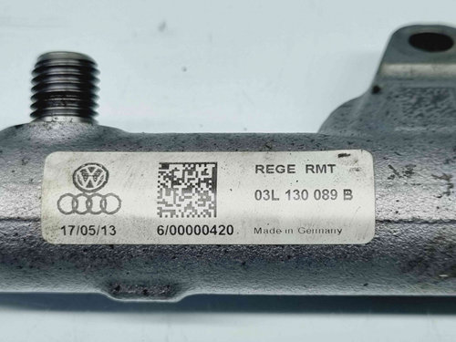 Rampa injectoare Skoda Rapid (NH3) [Fabr 2012-2019] 03L130089B