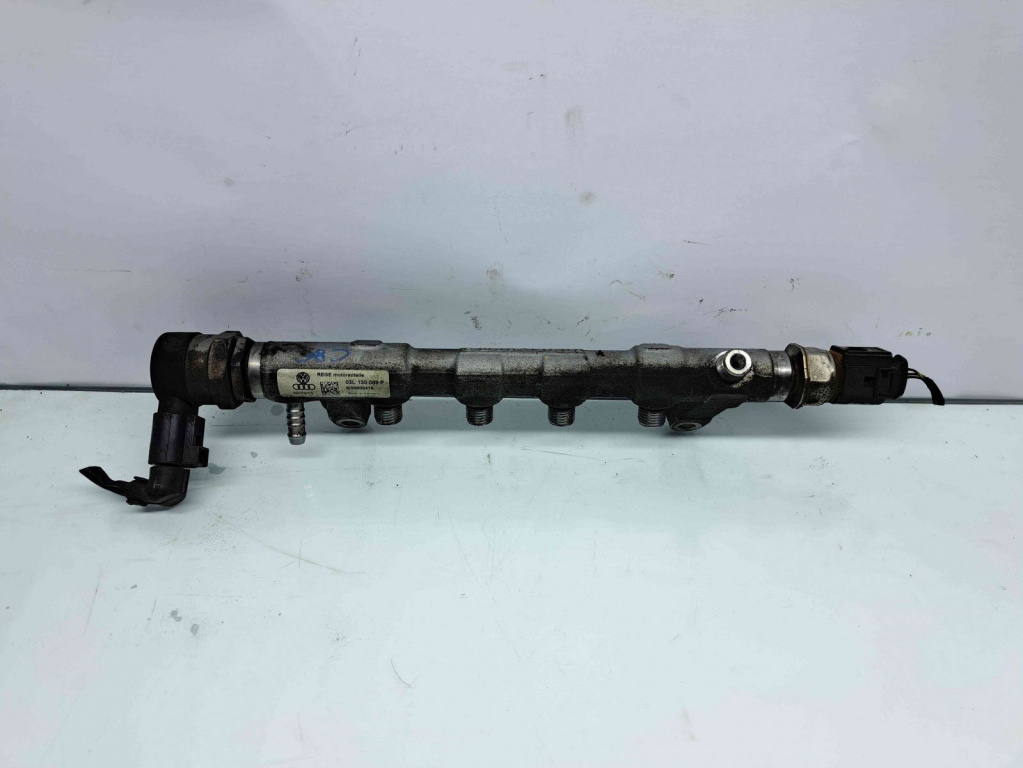 Rampa injectoare Skoda Superb II (3T4) [Fabr 2008-2015] 03L130089P 2.0 TDI CFHC