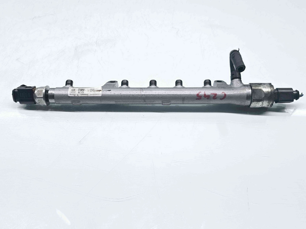 Rampa injectoare Skoda Yeti (5L) [Fabr 2009-2020] 03L130089B 1.6 TDI CAYC 77KW / 105CP