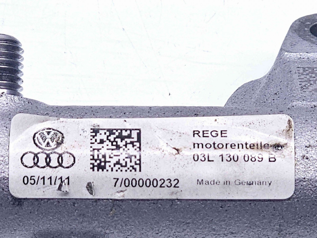 Rampa injectoare Skoda Yeti (5L) [Fabr 2009-2020] 03L130089B 1.6 TDI CAYC 77KW / 105CP