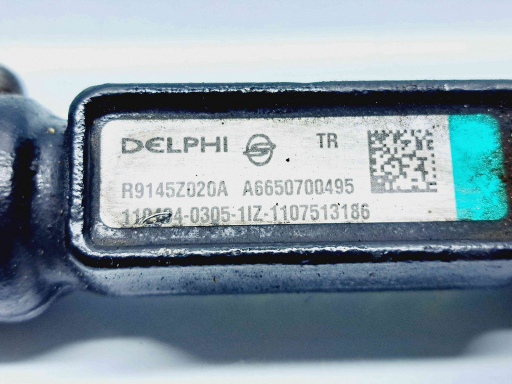 Rampa injectoare SSANGYONG Rodius [Fabr 2004-2013] A6650700495 2.7 D27DT (OM6) 2.7 D27DT (OM6) 80KW / 109CP