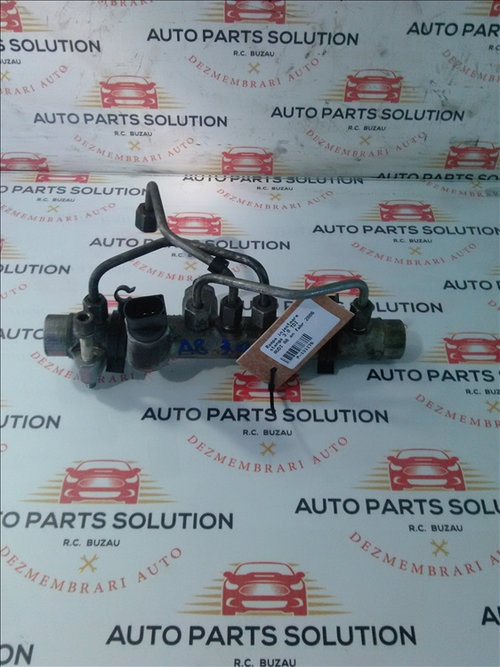 Rampa injectoare stanga 3.0 TDI AUDI A8 an fabr.2006