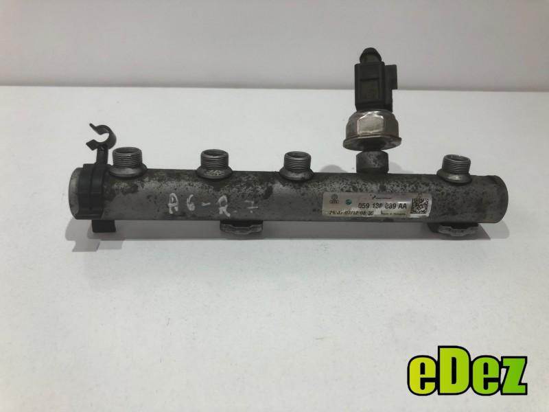 Rampa injectoare stanga Audi A4 (2004-2008) [8EC, B7] 2.7 3.0 tdi 059130089aa