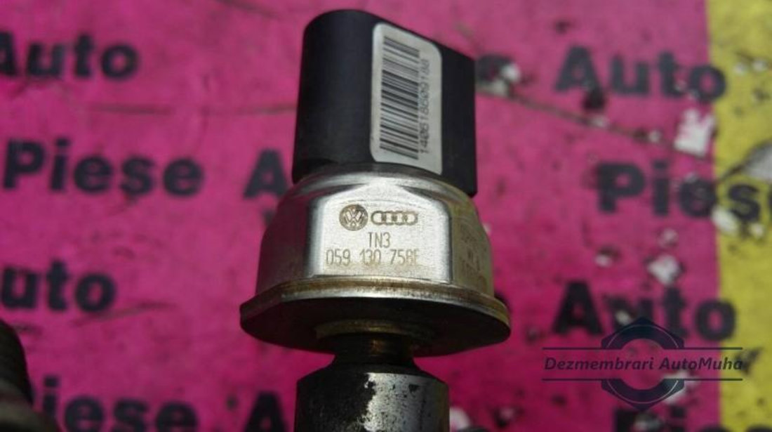 Rampa injectoare stanga Audi Q7 (2006->) [4L] 059130089ab