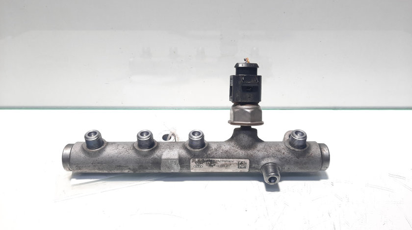 Rampa injectoare stanga cu senzor, Audi A4 Avant (8K5, B8), 2.7 tdi, CGK, cod 059130089AH (id:454661)