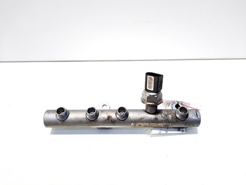 Rampa injectoare stanga cu senzor, cod 059130089AA, Audi A6 Allroad (4FH, C6) 2.7 TDI, BPP (id:51836...