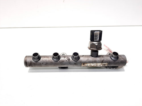 Rampa injectoare stanga cu senzor, cod 059130089AB, Audi A6 Avant (4F5, C6) 3.0 TDI, ASB (id:521154)