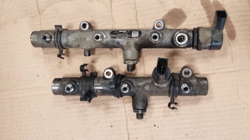 Rampa injectoare stanga / dreapta Vw Touareg 3.0 tdi BKS 2006 2007 2008