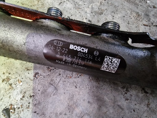 Rampa Injectoare Suzuki Grand Vitara 1.9DDIS Euro 4