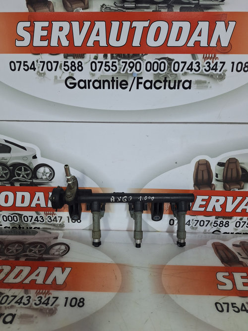 Rampa injectoare Toyota Aygo (2005->) 1.0 Motorina 2008, 23814-0Q010-A