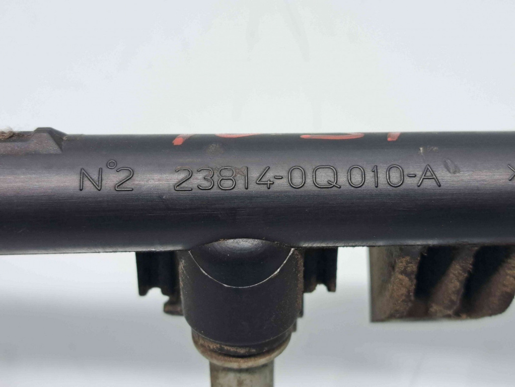 Rampa injectoare Toyota Aygo [Fabr 2005-2014] 23814 0Q010 A 1.0 Benz 1KRFE 50KW / 60CP 1.0 Benz 1KRFE 50KW / 60CP