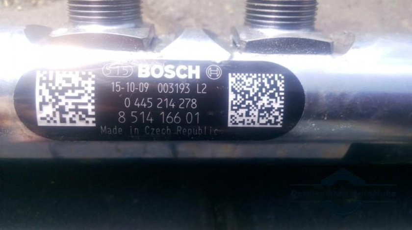 Rampa injectoare Toyota Rav 4 (2012- 0445214278