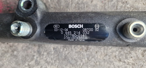 Rampa Injectoare Toyota Yaris 1.4D D4D 2004 cod 23810-33010