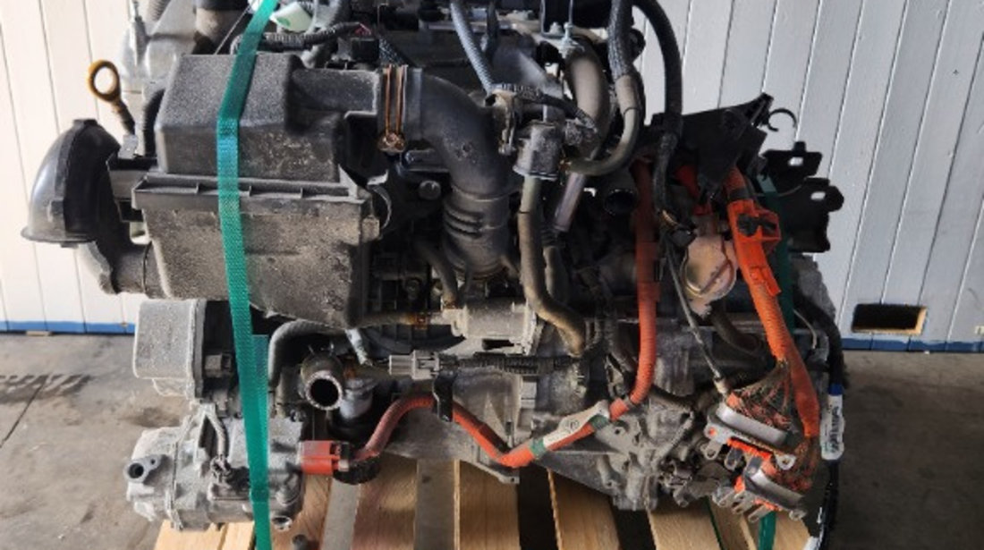 Rampa injectoare Toyota Yaris 1.5 HYbrid 75Cp / 55 Kw , an de fabricatie 2014
