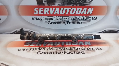 Rampa injectoare Toyota Yaris (2005->) 1.4 Motorina 2007, 0445214133/238100N021 / 0445214133