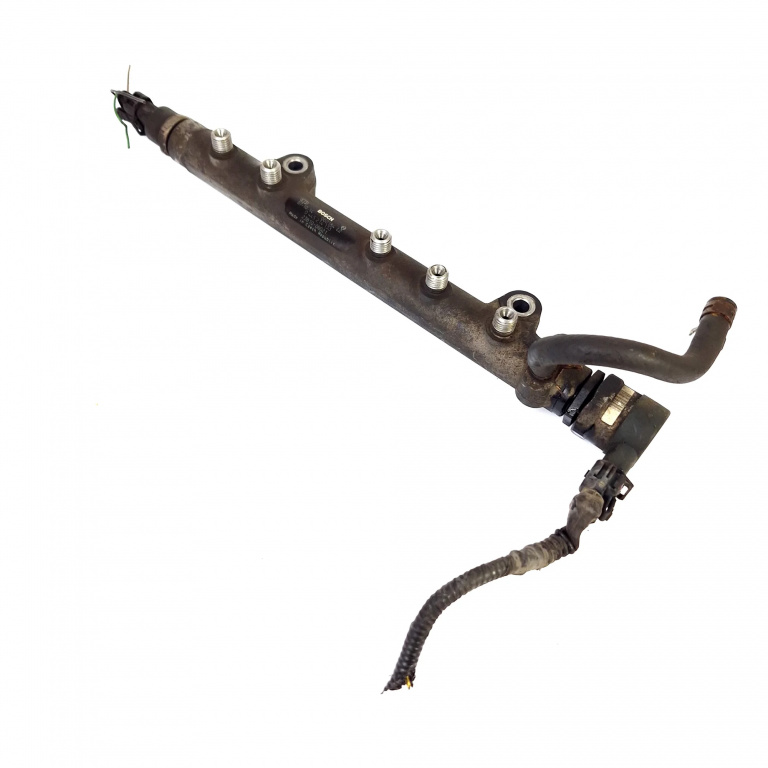 Rampa Injectoare Toyota Yaris (Xp90) 2005-2011 1.4 D-4D 1Nd-Tv Motorina 0445214133, 002184L2, 238100N021, 232800N010, 0281002626, 24092011, Crdrvpsk20S Bosch