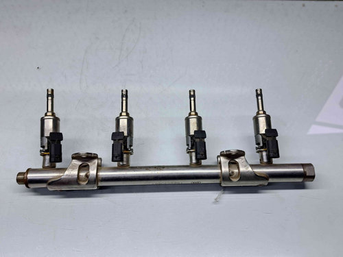 Rampa injectoare Volkswagen Caddy 3 (2KA, 2KH) [Fabr 2004-2009] 1.4 TSI 04E133320D BLS