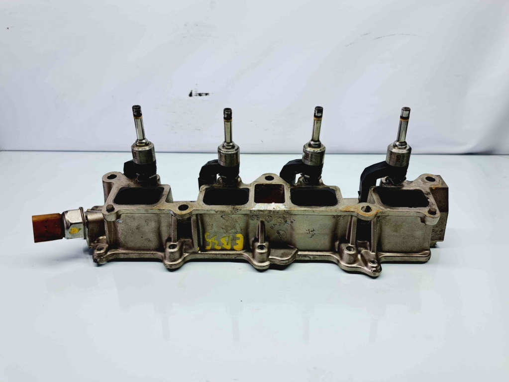 Rampa injectoare Volkswagen Golf 6 (5K1) [Fabr 2009-2013] GK284AHBDE 1.4 Benz CAXA 1.4 Benz CAXA 90KW / 125CP