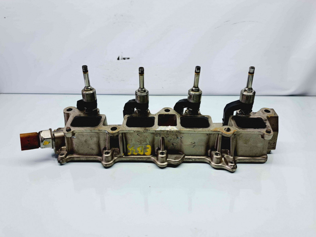 Rampa injectoare Volkswagen Golf 6 (5K1) [Fabr 2009-2013] GK284AHBDE 1.4 Benz CAXA 1.4 Benz CAXA 90KW / 125CP