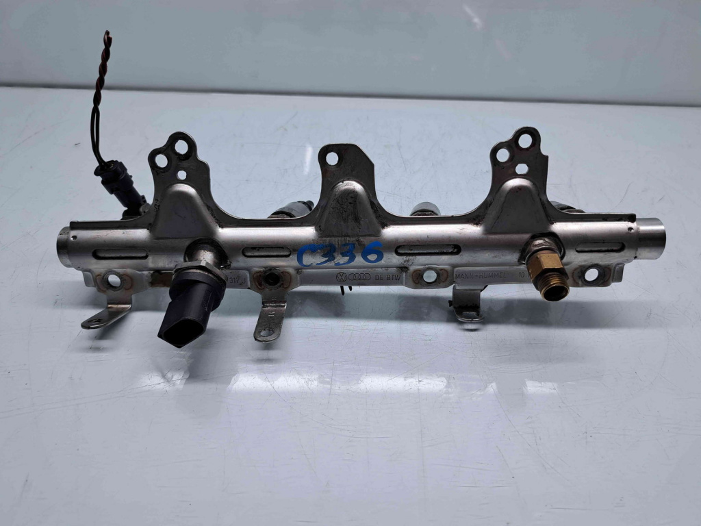 Rampa injectoare Volkswagen Golf 6 (5K1) GTI [Fabr 2009-2013] 06J133317J 2.0 FSI CCZB 155KW / 210CP