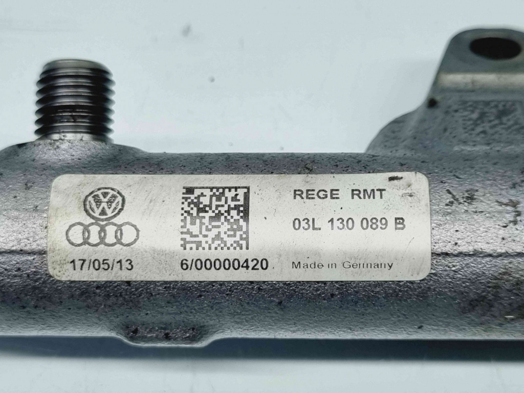 Rampa injectoare Volkswagen Passat B7 (362) [Fabr 2010-2014] 03L130089B