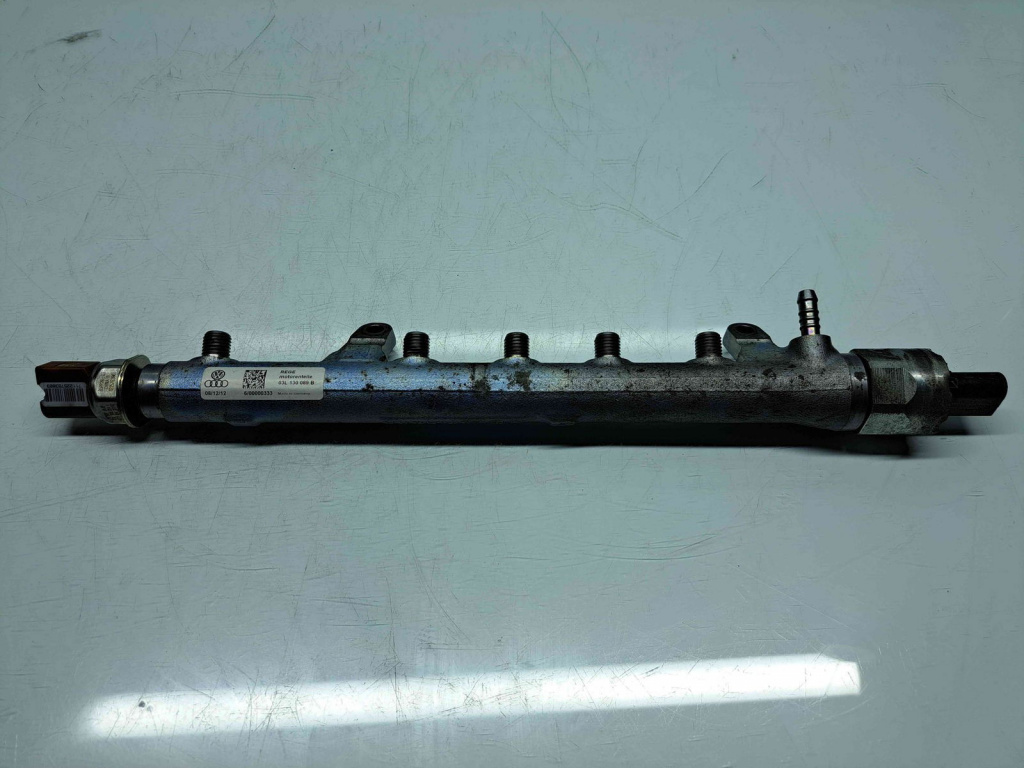 Rampa injectoare Volkswagen Passat B7 (362) [Fabr 2010-2014] 03L130089B 1.6 TDI CAYC 77KW / 105CP