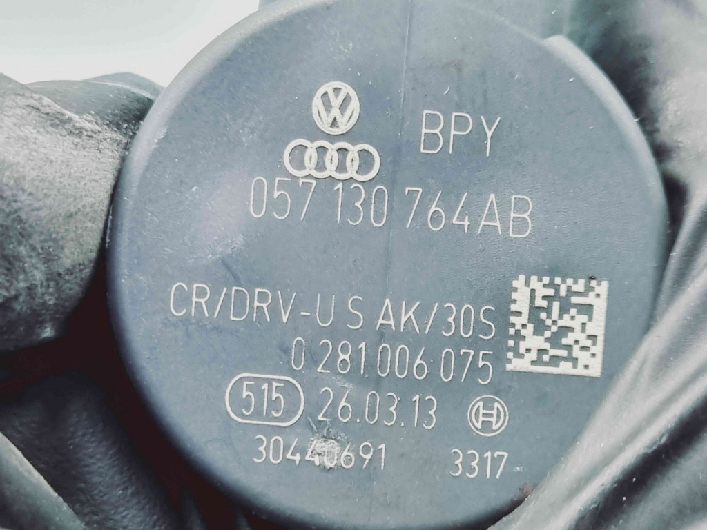 Rampa injectoare Volkswagen Passat B7 (362) [Fabr 2010-2014] 03L089N 2.0 TDI CFGC 130KW / 177CP