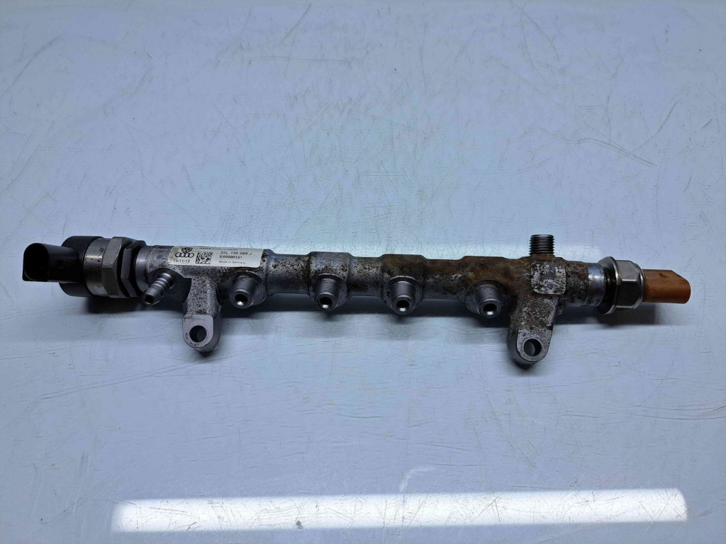 Rampa injectoare Volkswagen Passat CC (358) [Fabr 2012-2016] 03L130089J 2.0 TDI CFFB 103KW / 140CP