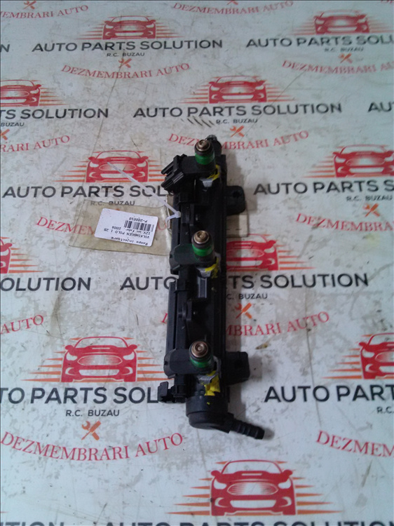 Rampa injectoare VOLKSWAGEN POLO 1.2B 12V an fabr. 2008