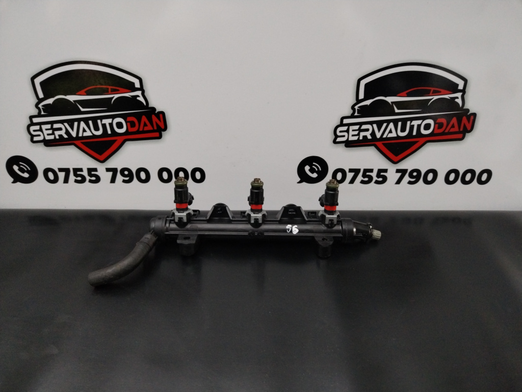 Rampa injectoare Volkswagen Polo 5 (2009-2017) [6R] 1.2 Benzina 2012, 03E906031C / 03E133320A