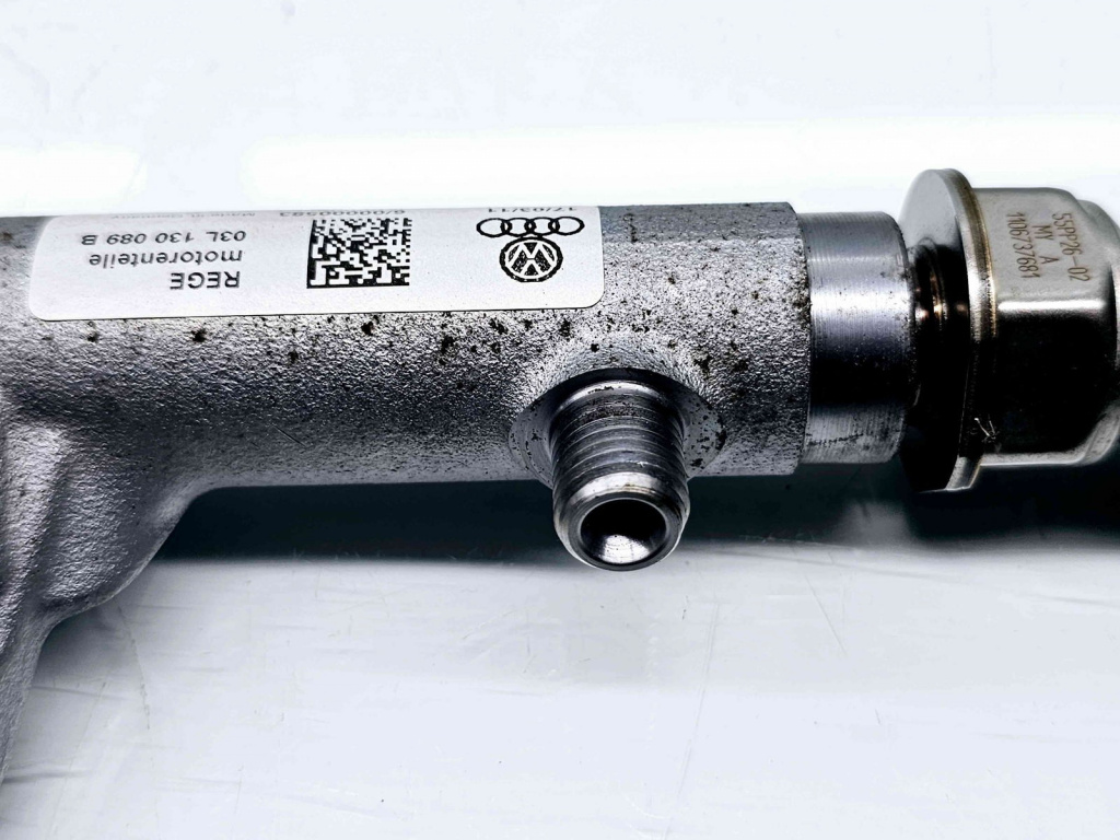 Rampa injectoare Volkswagen Polo (6R) [Fabr 2009-2016] 03L130089B 1.6 TDI CAYC 77KW / 105CP