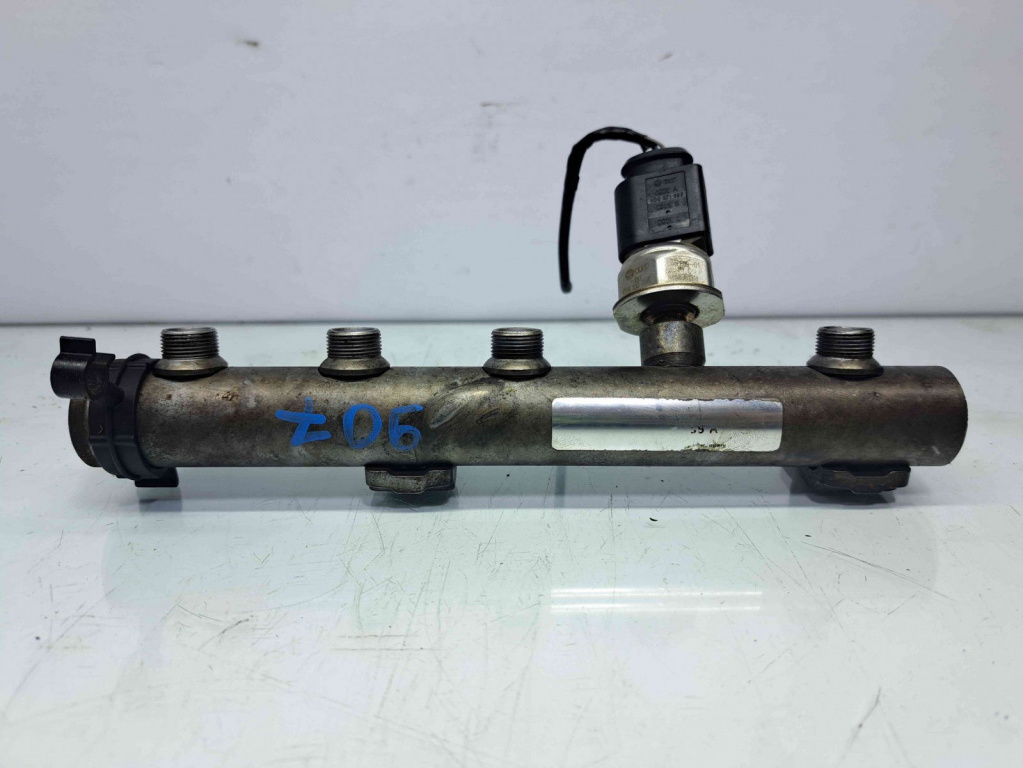 Rampa injectoare Volkswagen Touareg (7LA, 7L6) [Fabr 2003-2010] OEM 3.0 TDI BKS 3.0 TDI BKS 165KW / 224CP