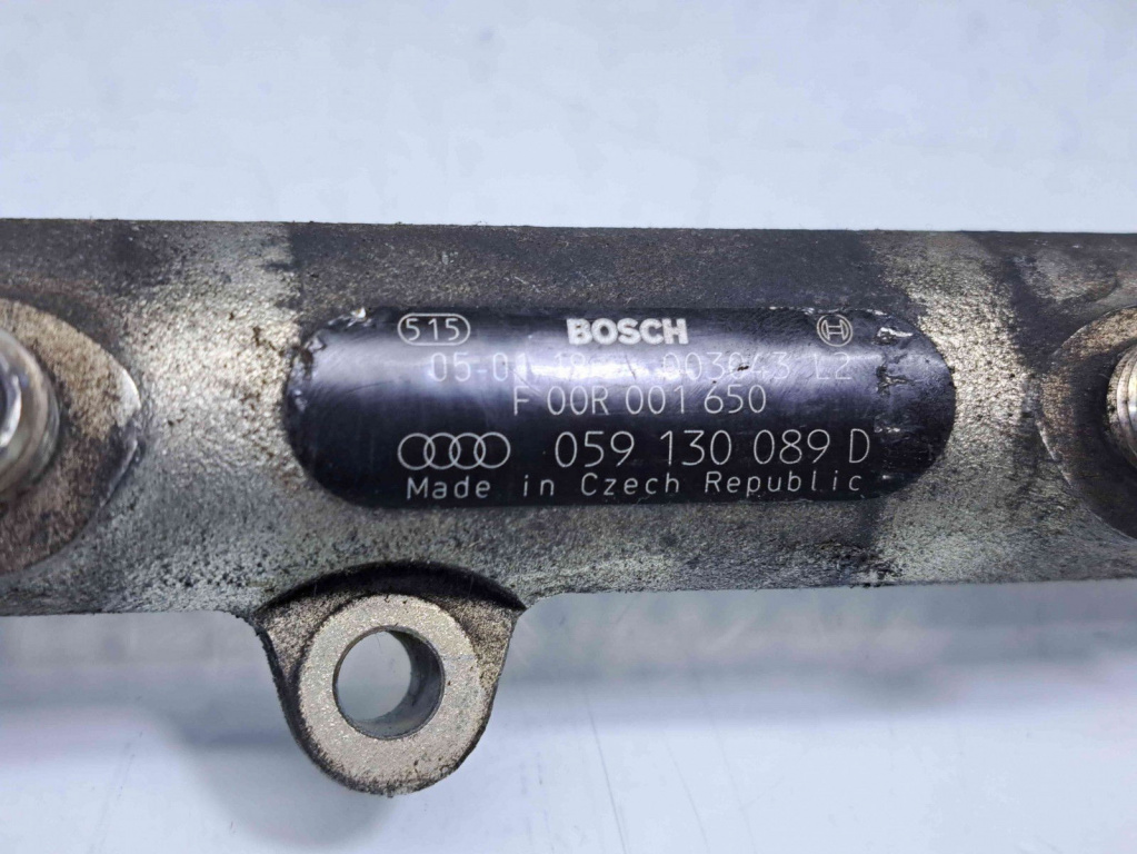 Rampa injectoare Volkswagen Touareg (7LA, 7L6) [Fabr 2003-2010] 059130089D 3.0 BKS 3.0 BKS 165KW / 224CP