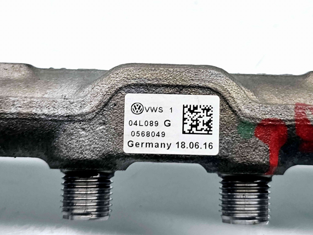 Rampa injectoare Volkswagen Touran (5T1) [2015-2022] 04L089G 2.0 TDI DEUA 110KW / 150CP
