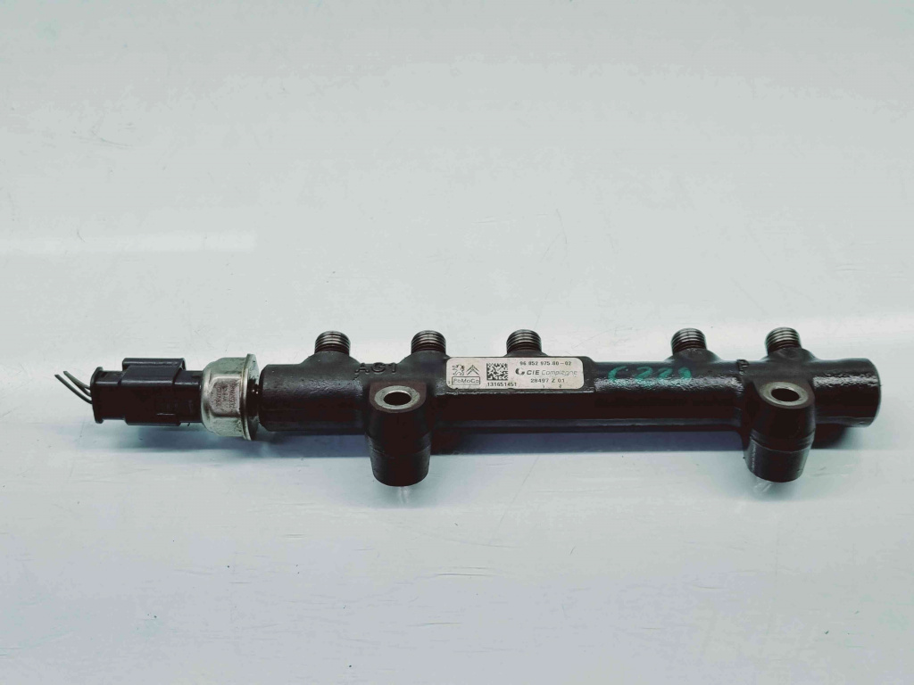 Rampa injectoare Volvo S40 II (MS) [Fabr 2004-2012] 9685297580 1.6 TDCI T1DA 85KW / 115CP