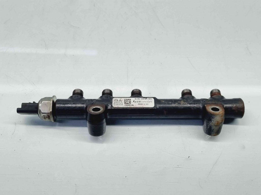Rampa injectoare Volvo S60 [Fabr 2000-2010] 9685297580 1.6 D4162T 84KW / 115CP