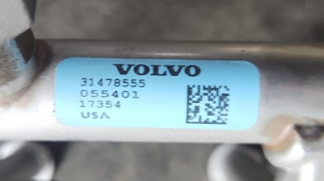Rampa injectoare Volvo S60 T3 1.5 B4154T4 2018 Cod : 31478555 32203563
